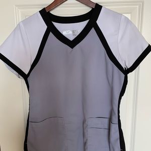 Grey’s Anatomy Active Color Block Scrub Top